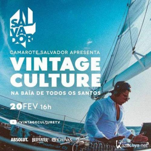 Vintage Culture - Live @ Camarote Salvador, Baia de Todos os Santos, Brazil