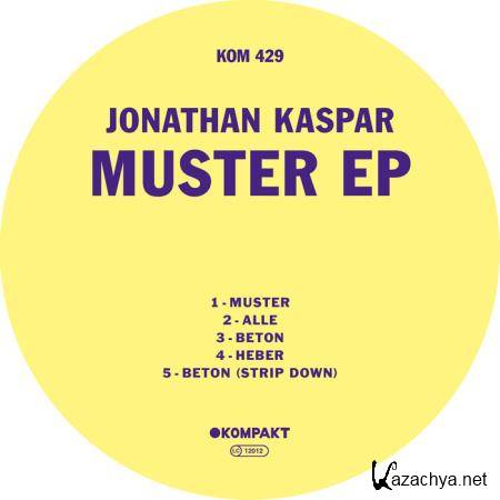 Jonathan Kaspar - Muster EP (2021)