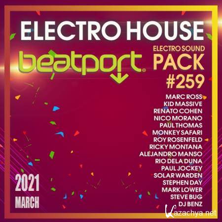 Beatport Electro House: Sound Pack #259 (2021) Beatport Electro House: Sound Pack #259 (2021)