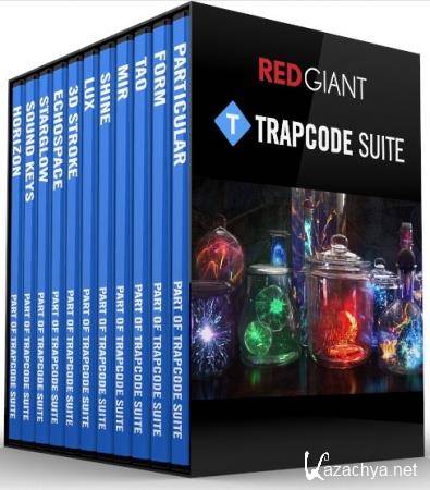 Red Giant Trapcode Suite 16.0.4