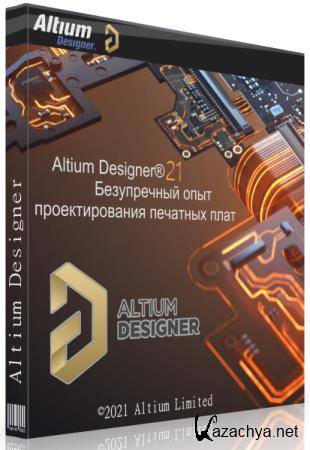 Altium Designer 21.2.1 Build 34