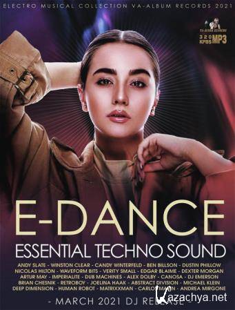 E-Dance: Essential Techno Sound (2021)