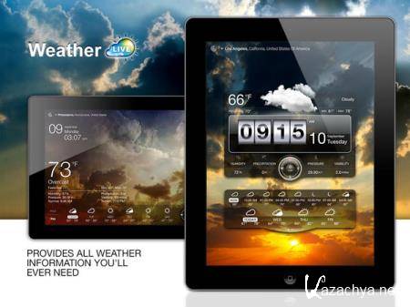 Weather Live Premium 6.40.2 (Android)