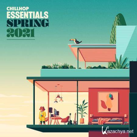 Chillhop Essentials Spring 2021 (2021)
