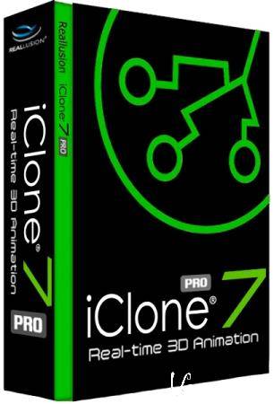 Reallusion iClone Pro 7.9.5124.1 RePack by PooShock + Resource Pack