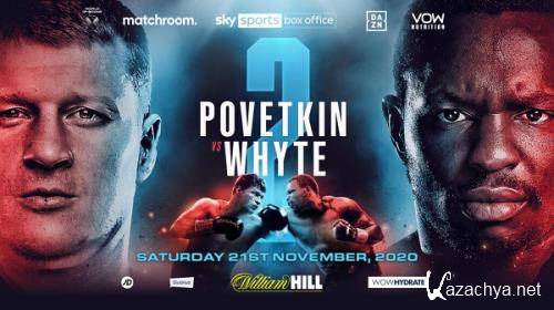  /   -   2 +  / Boxing / Dillian Whyte vs. Alexander Povetkin II & Undercard (2021) IPTVRip