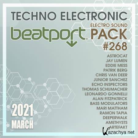 Beatport Techno: Electro Sound Pack #268 (2021)