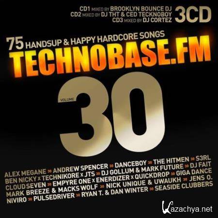 Technobase.Fm Vol. 30 [3CD] (2021)