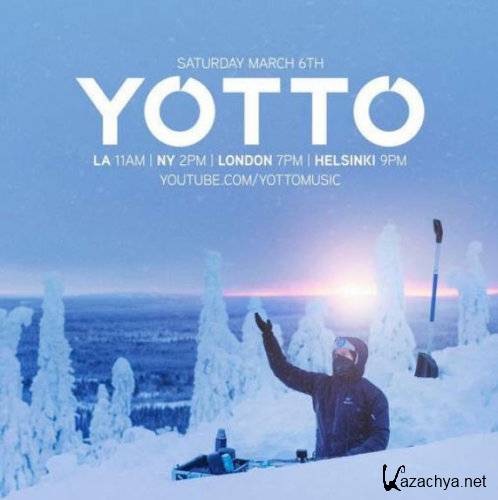 Yotto - A Very Cold DJ Set, Lapland, Finland