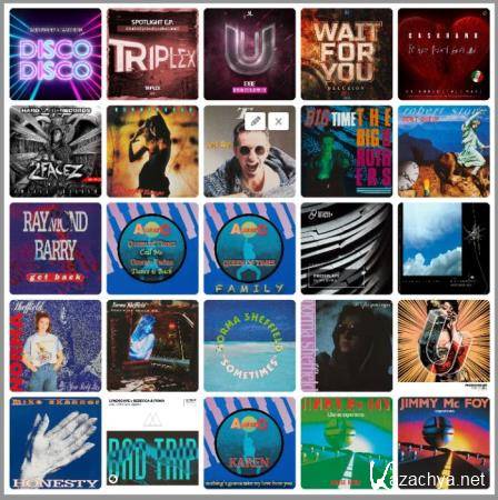 Beatport & JunoDownload Music Releases Pack 2585 (2021)