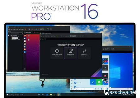 VMware Workstation Pro 16.1.1 Build 17801498 RePack by D!akov