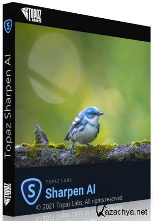 Topaz Sharpen AI 3.0.3 RePack & Portable by TryRooM