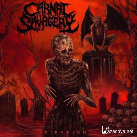 Carnal Savagery - Fiendish (2021)