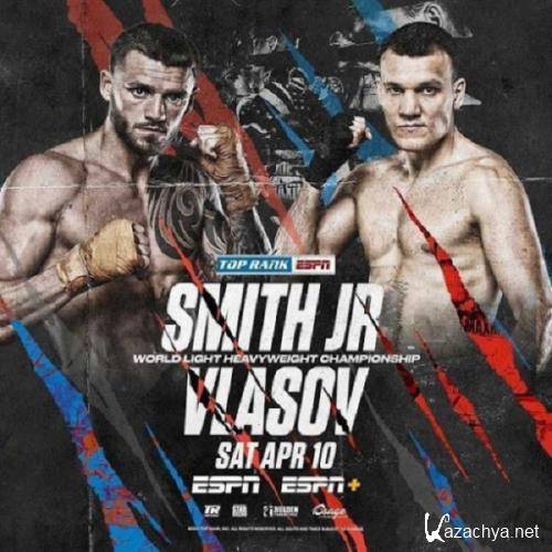  /   . -   / Boxing / Errol Joe Smith Jr vs Maxim Vlasov (2021) IPTVRip