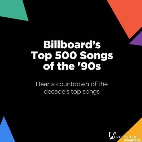 Billboard's Top 500 Songs of the '90s (2021)