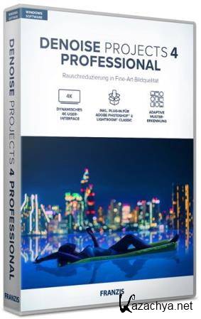 Franzis DENOISE projects 4 professional 4.41.03670 RUS Portable by Alz50