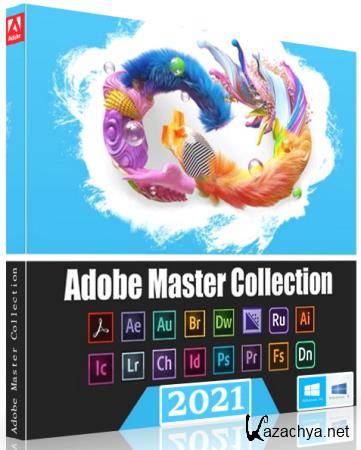 Adobe Master Collection 2021 5.0 by m0nkrus
