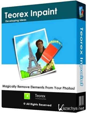 Teorex Inpaint 9.1 Portable by conservator