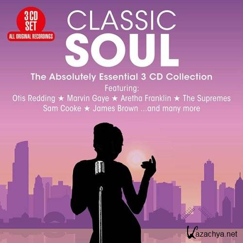 Various Artists – Classic Soul - The Absolutely Essential Collection (2021)