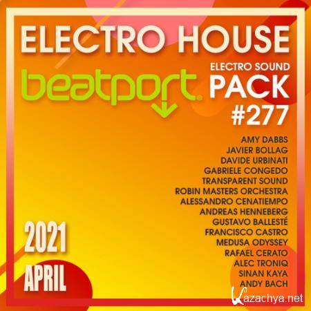 Beatport Electro House: Sound Pack #277 (2021)