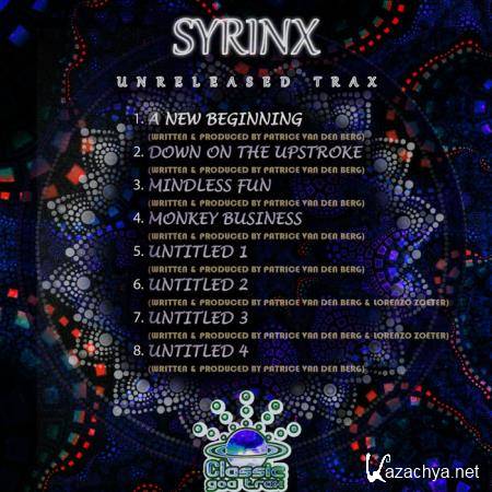 Syrinx - Unreleased Trax (2021)