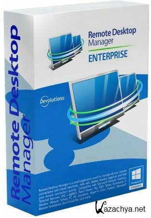Remote Desktop Manager Enterprise 2021.1.24.0 Final