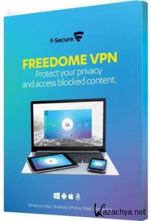 F-Secure Freedome VPN 2.41.6817 RePack by elchupakabra