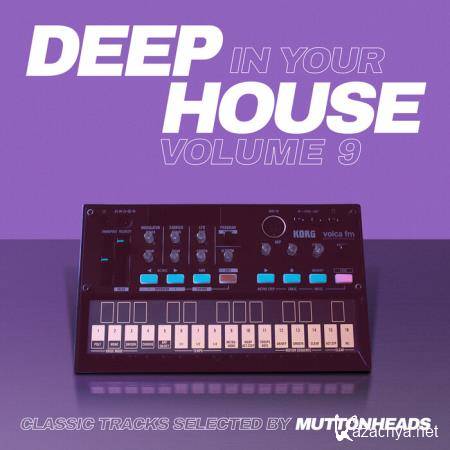 Deep In Your House Vol 9 - Classic Tracks Selected by Muttonheads (2021)