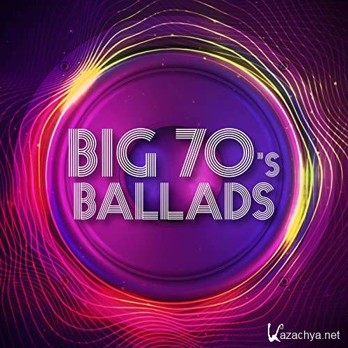Various Artist - Big 70's Ballads (2021)