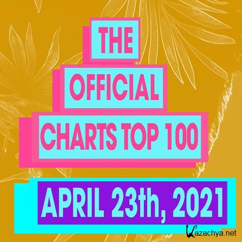 The Official UK Top 100 Singles Chart 23.04.2021 (2021)