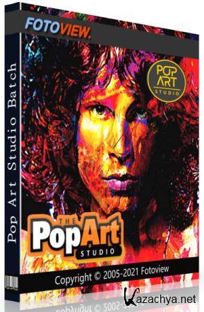 Pop Art Studio 10.0 Batch Edition Portable by conservator