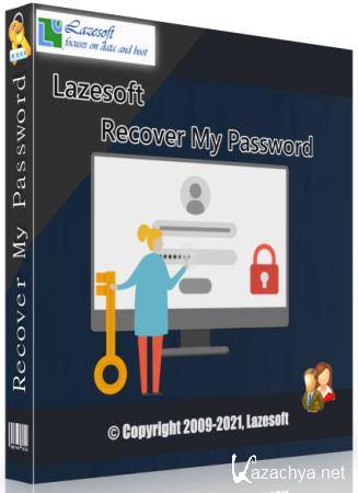 Lazesoft Recover My Password 4.5.1.1 Professional / Server Edition