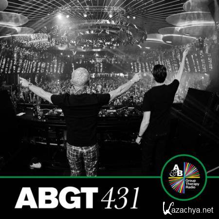 Above & Beyond, Sunny Lax - Group Therapy ABGT 431 (2021-04-30)