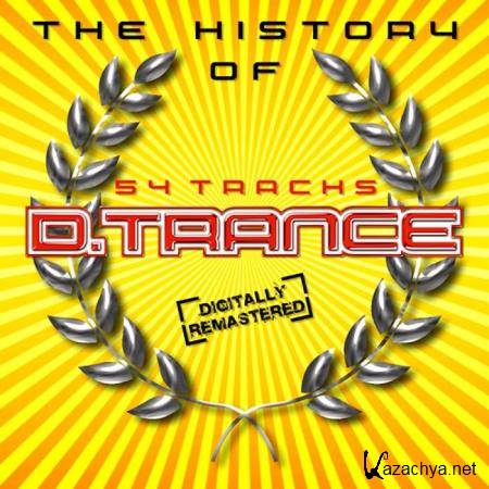 The History Of D. Trance Vol 1 (2009)