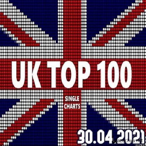 The Official UK Top 100 Singles Chart 30.04.2021 (2021)