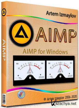 AIMP 4.70 build 2248 Final RePack / Portable by elchupacabra