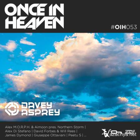 LightControl & Granz Enemy, Davey Asprey - Once In Heaven 053 (2021-05-05)