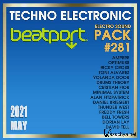 Beatport Techno Electronic: Sound Pack #281 (2021)