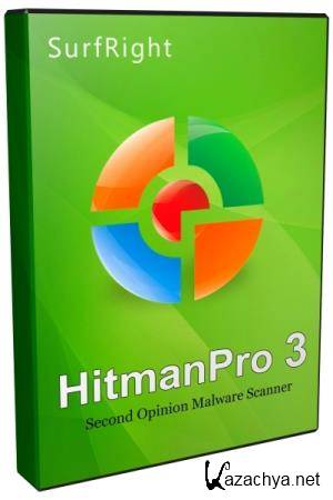 HitmanPro 3.8.23 Build 318 Final