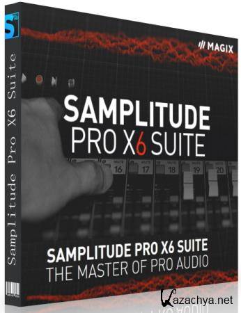 MAGIX Samplitude Pro X6 Suite 17.0.1.21177