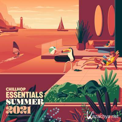 Chillhop Essentials Summer 2021 (2021)