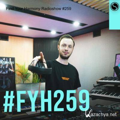 Andrew Rayel - Find Your Harmony Radioshow 259 (2021-06-02)