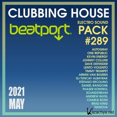 Beatport Clubbing House: Electro Sound Pack #289 (2021)