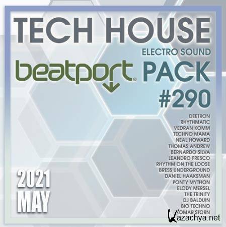 Beatport Tech House: Electro Sound Pack #290 (2021)