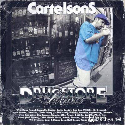 Cartelsons - Drugstore Music (2021)