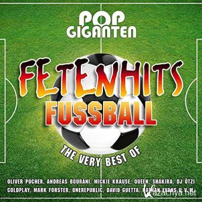 Pop Giganten - Fetenhits Fu?ball (The Very Best Of) (2021)