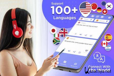 Talking Translator -   1.8.6 (Android)