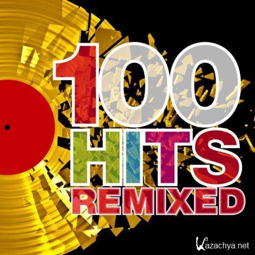VA - 100 Hits Remixed (2021)