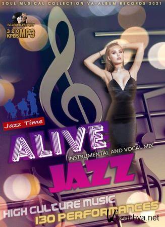 Alive Jazz: Jazz Time Project (2021)