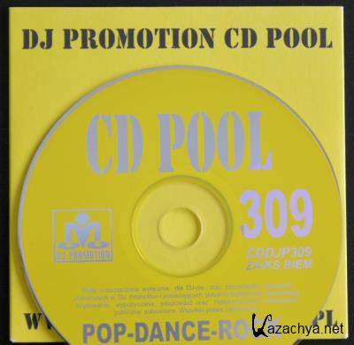 DJ Promotion CD Pool Pop/Dance 309 (2021)